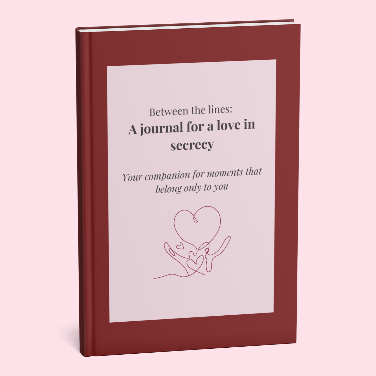 Love in Secrecy Journal – Print Edition (90-Day Guided Journal)
