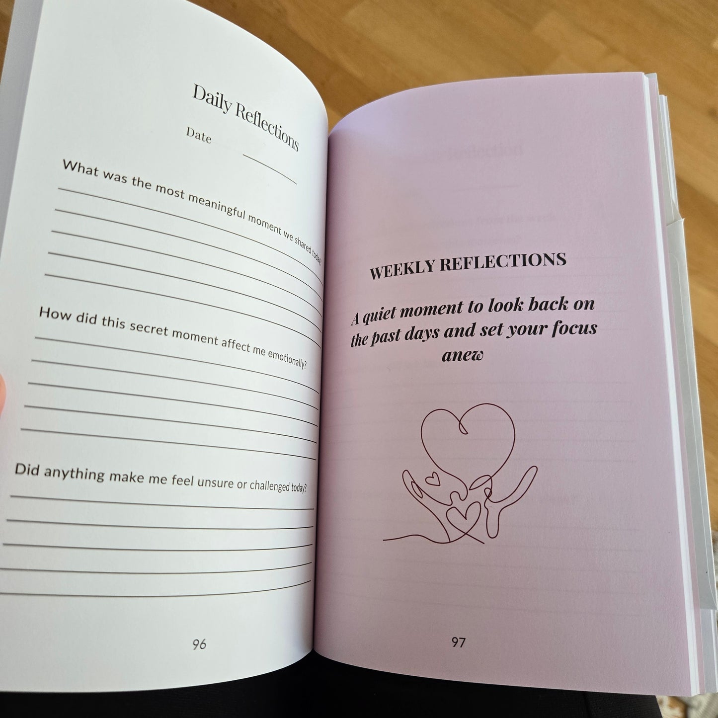 Love in Secrecy Journal – Print Edition (90-Day Guided Journal)