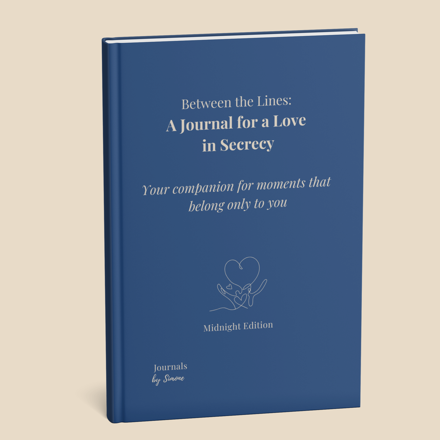 Love in Secrecy Journal Midnight Edition – Print Edition (90-Day Guided Reflection Journal)