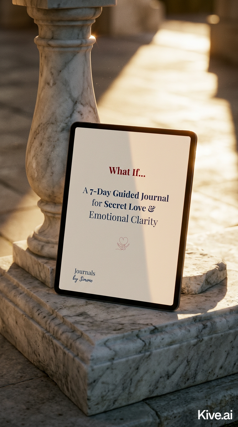 What If... A 7-Day Guided Journal for Secret Love and Emotional Clarity