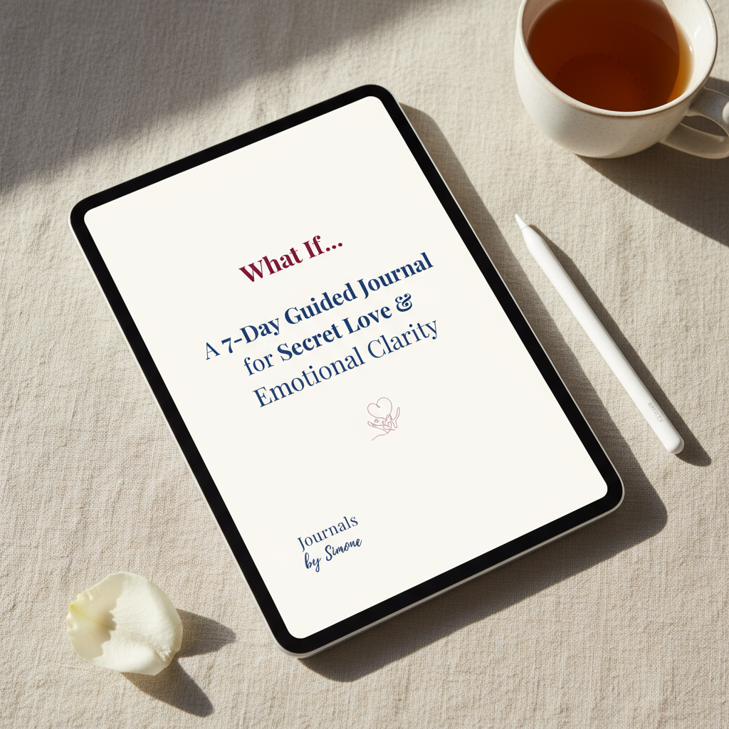 What If... A 7-Day Guided Journal for Secret Love and Emotional Clarity