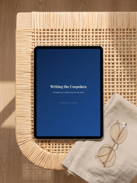 Writing the Unspoken – Geführtes eBook für heimliche Liebe