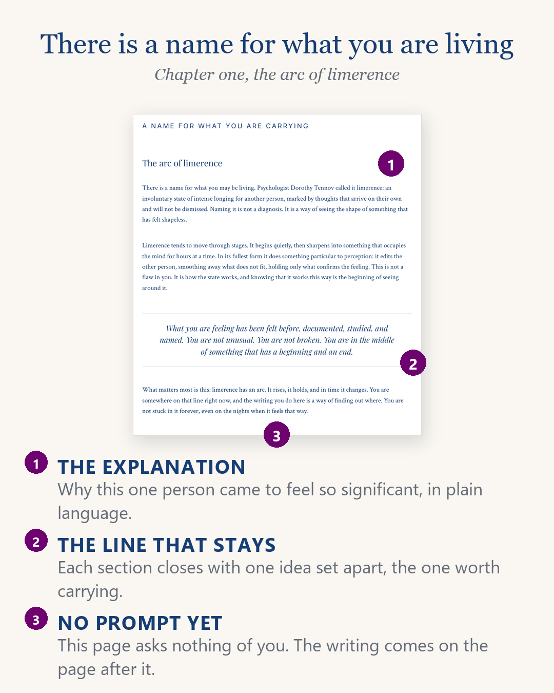 Writing the Unspoken eBook, page 11, the arc of limerence explained in plain language